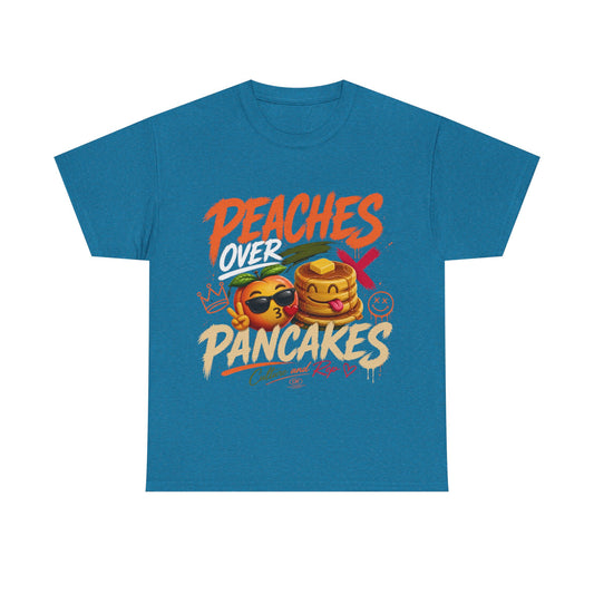 Peaches Over Pancakes Tee