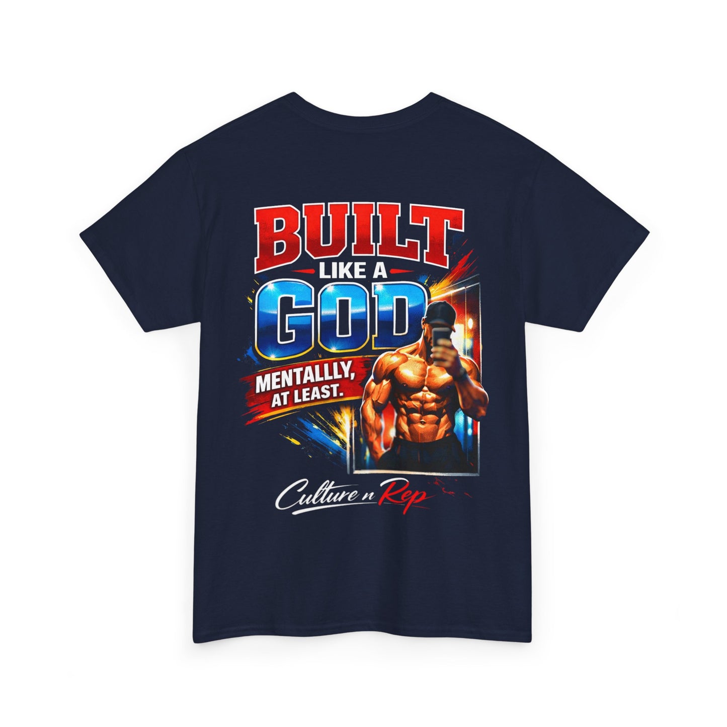 Built Like a God Tee —