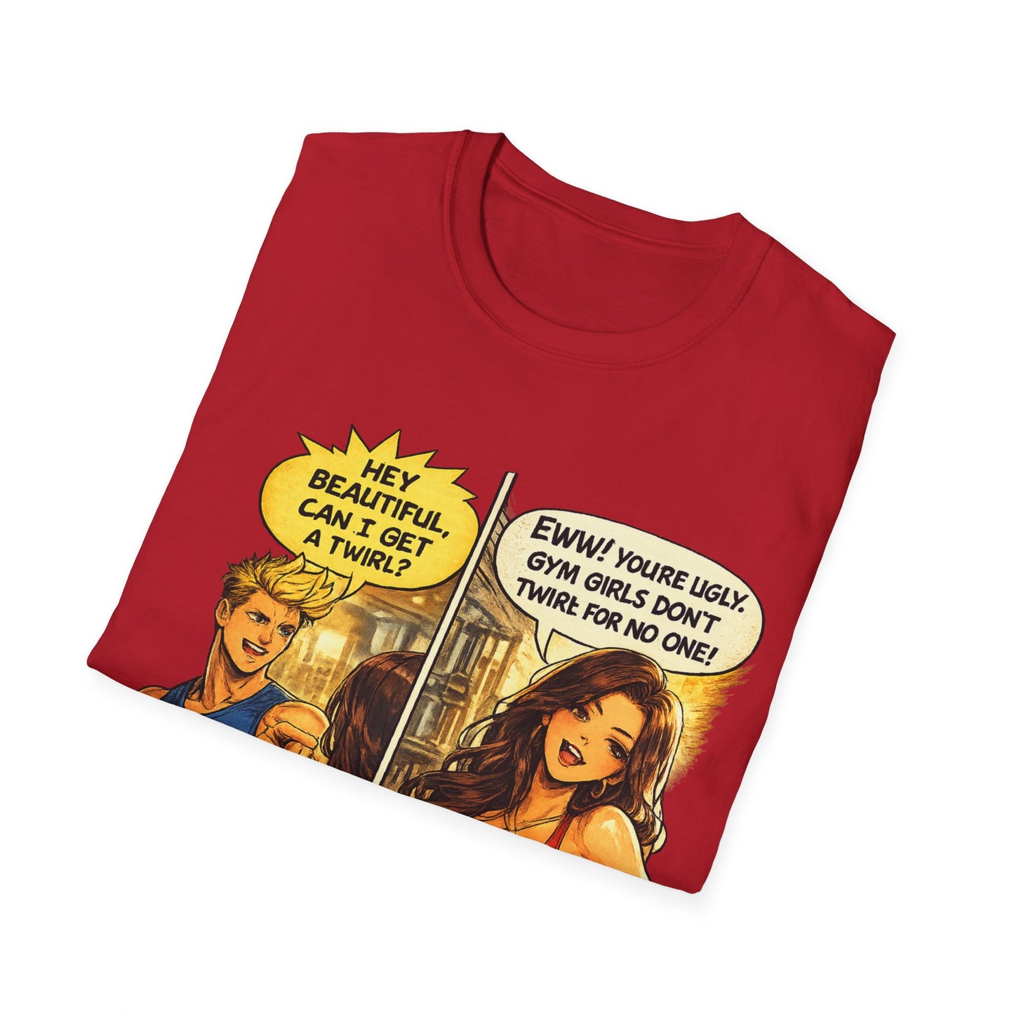 Comic 'Get a Twirl ' Tee