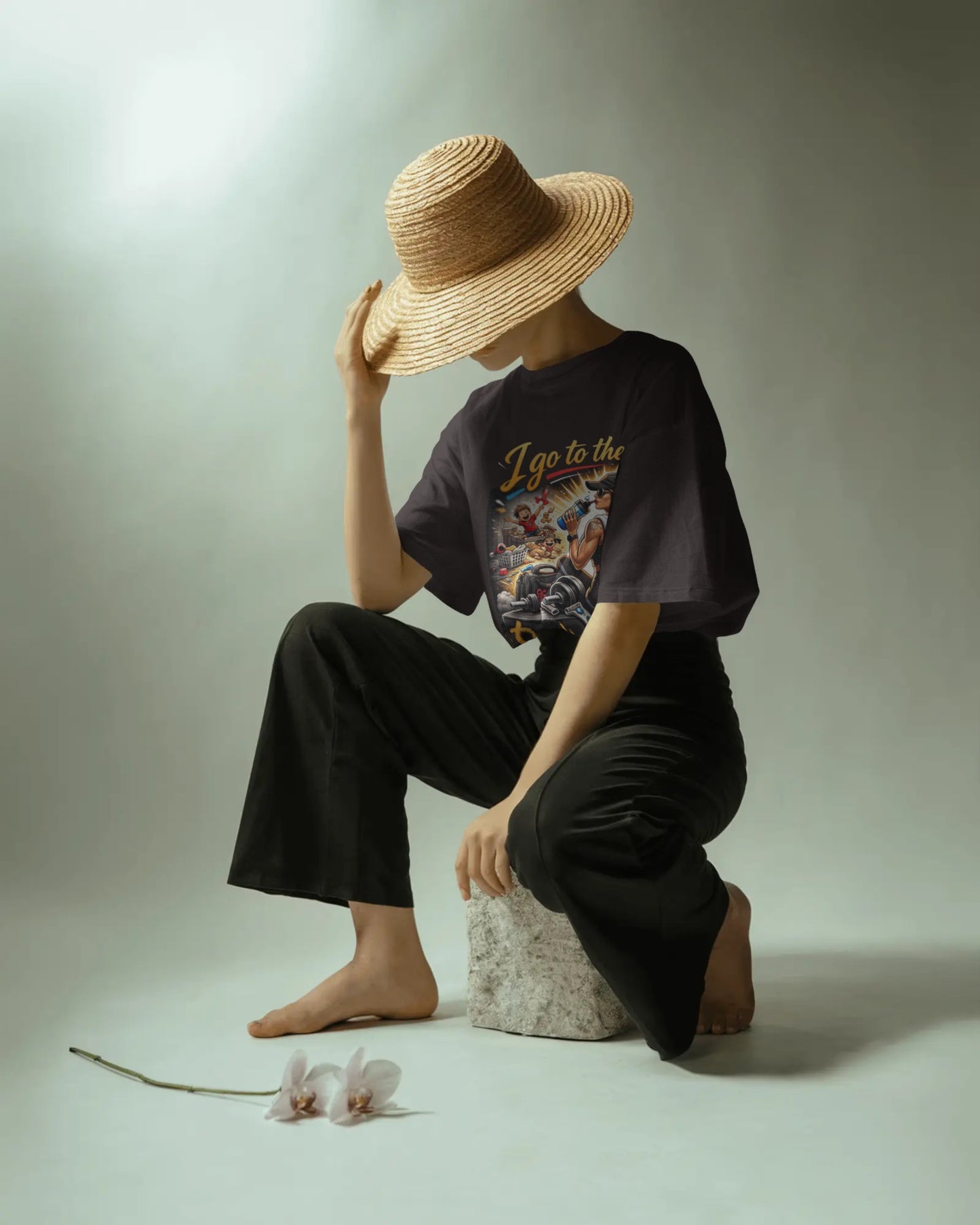 Gym Mom Escape Tee