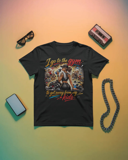 Gym Mom Escape Tee