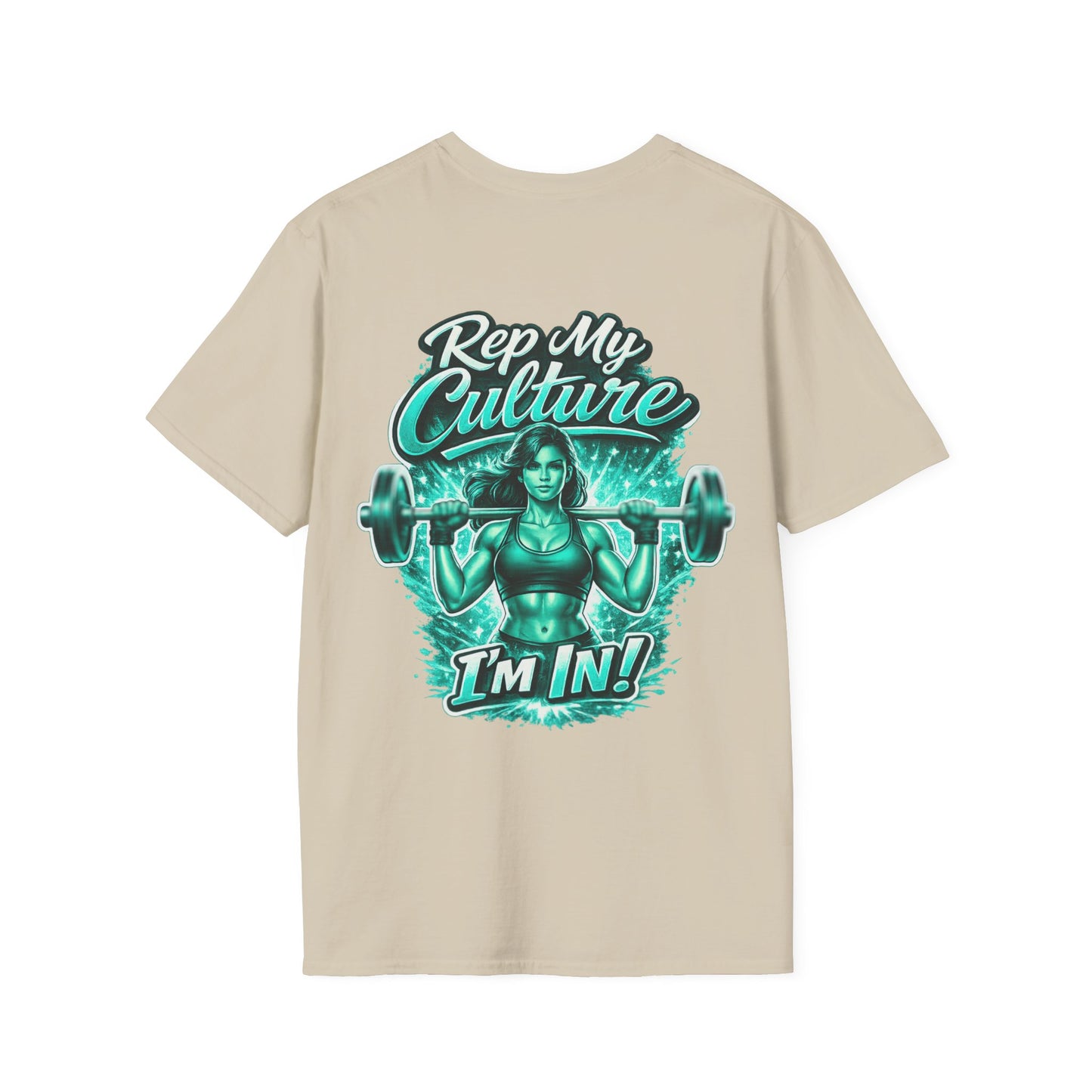 'Rep My Culture,  Tee