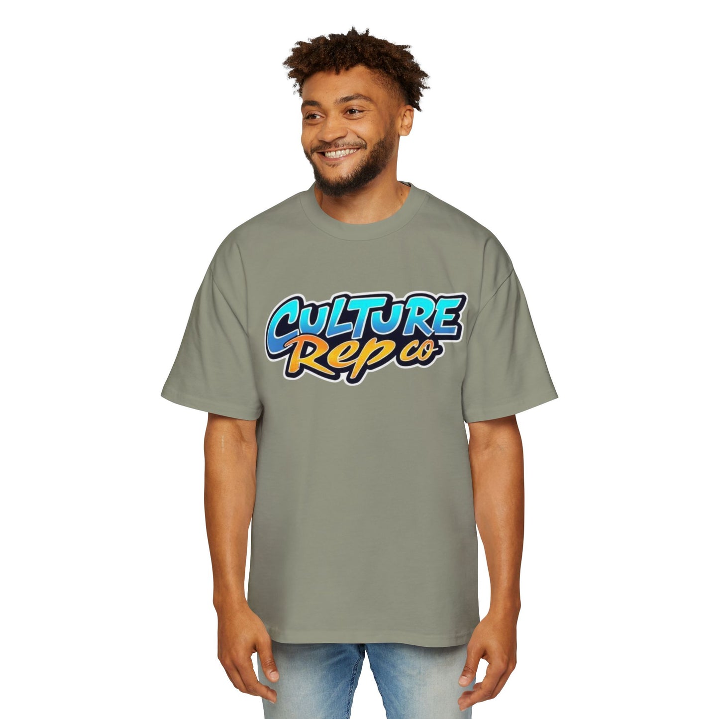 Culture Rep Co. Oversize Tee