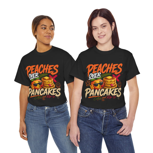 Peaches Over Pancakes Tee