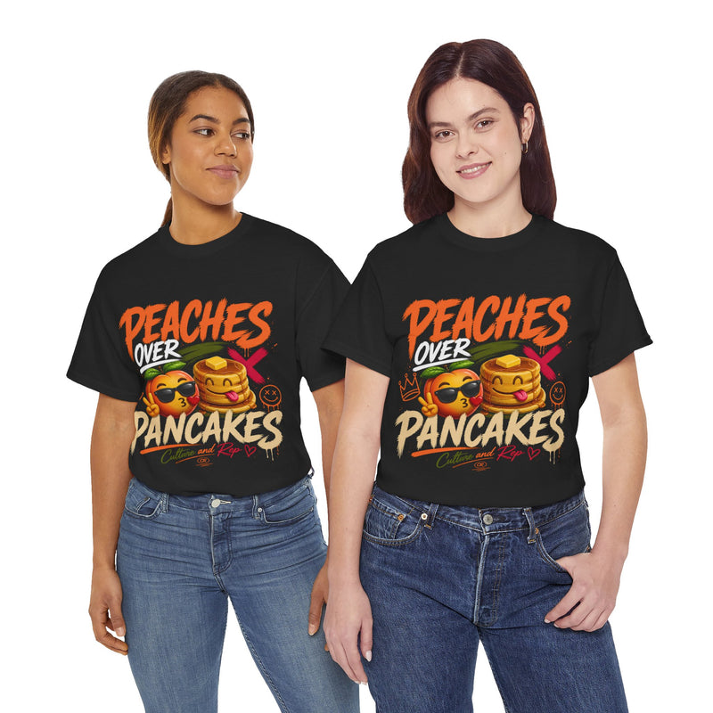 Peaches Over Pancakes Tee