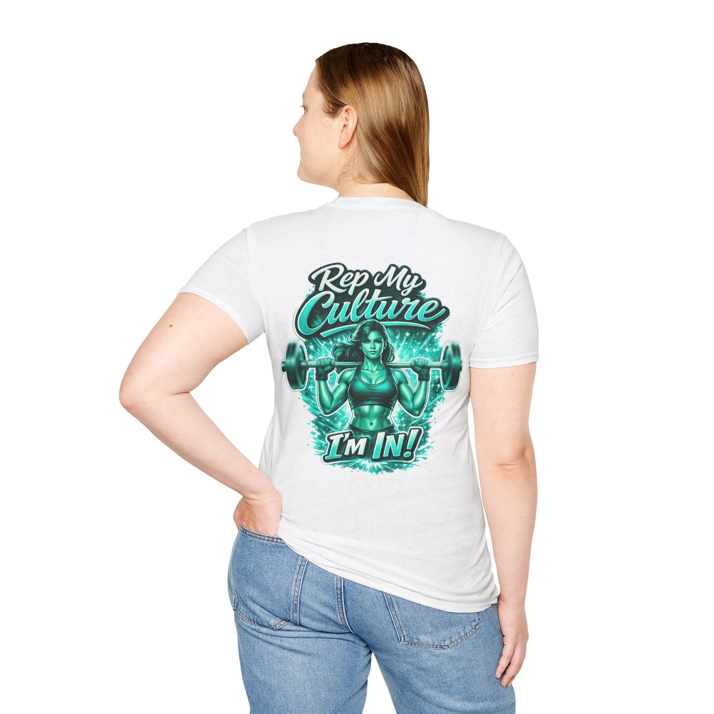 'Rep My Culture,  Tee