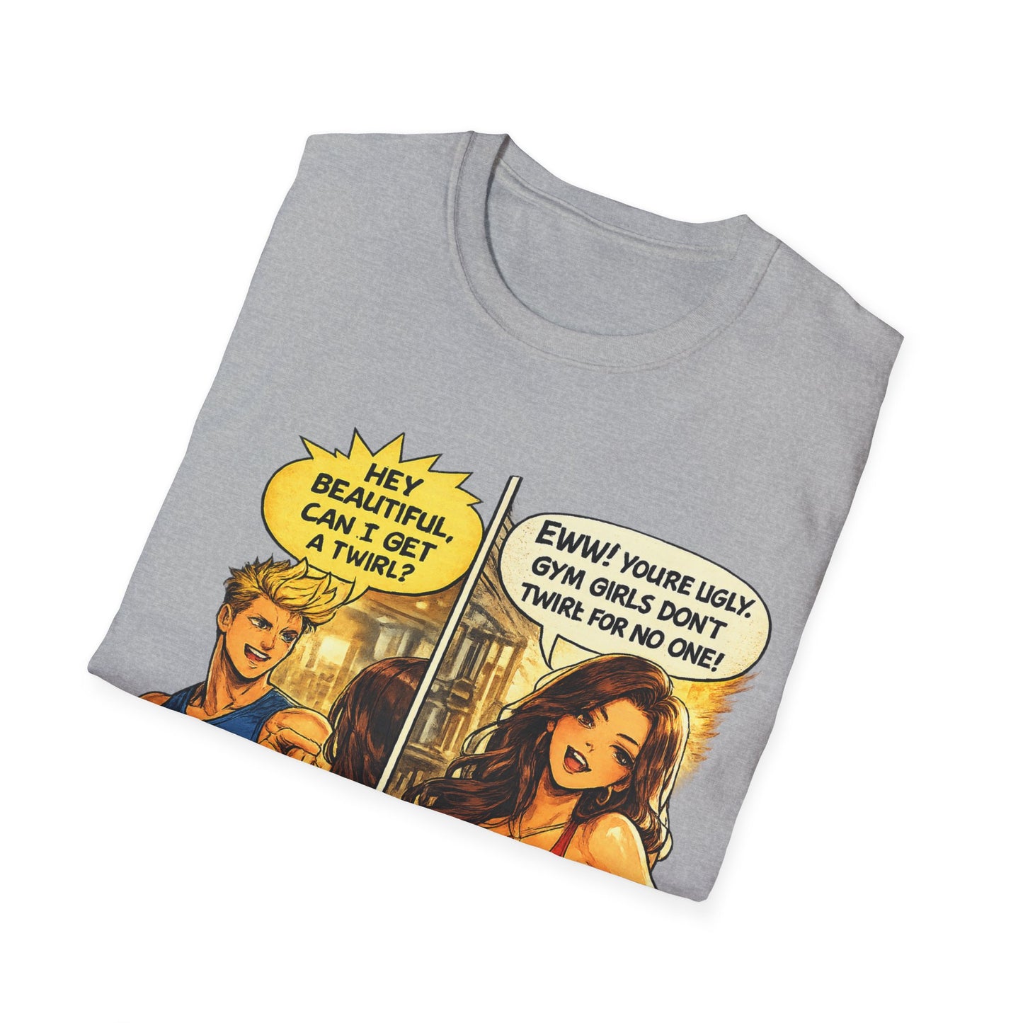 Comic 'Get a Twirl ' Tee