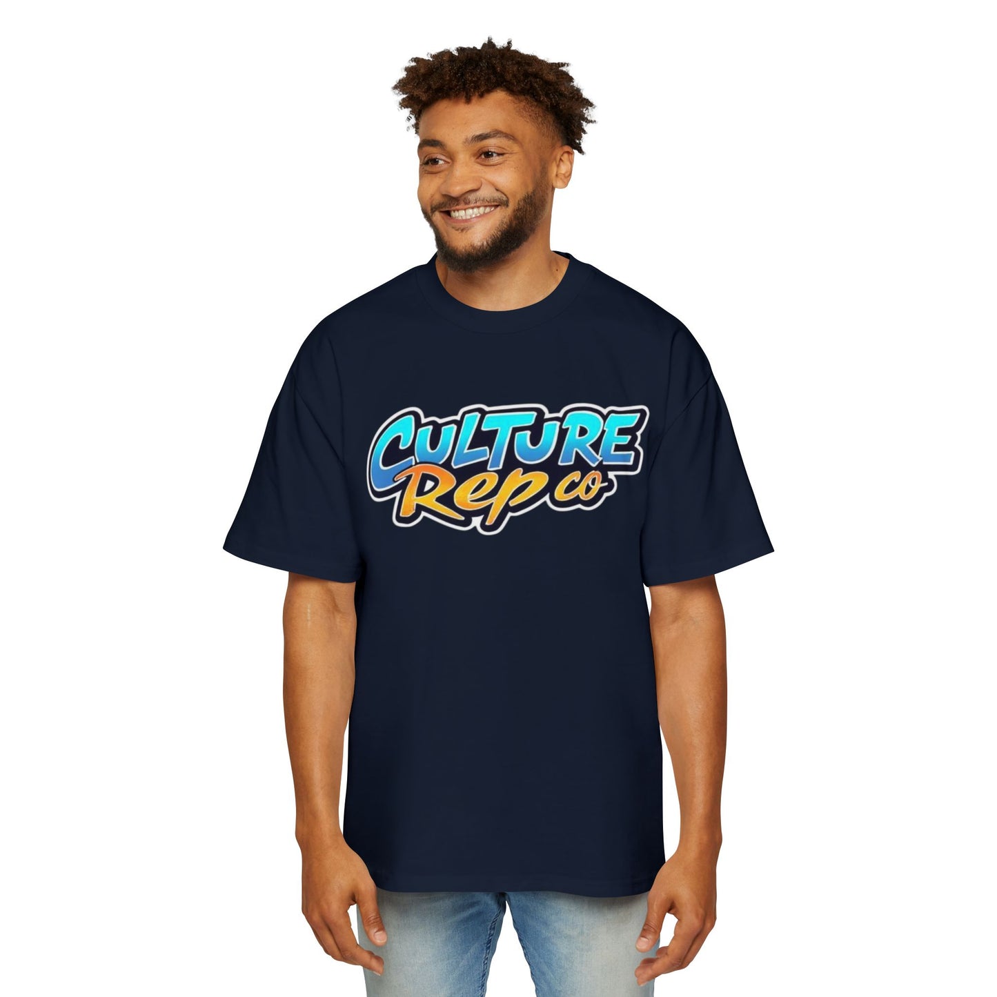 Culture Rep Co. Oversize Tee
