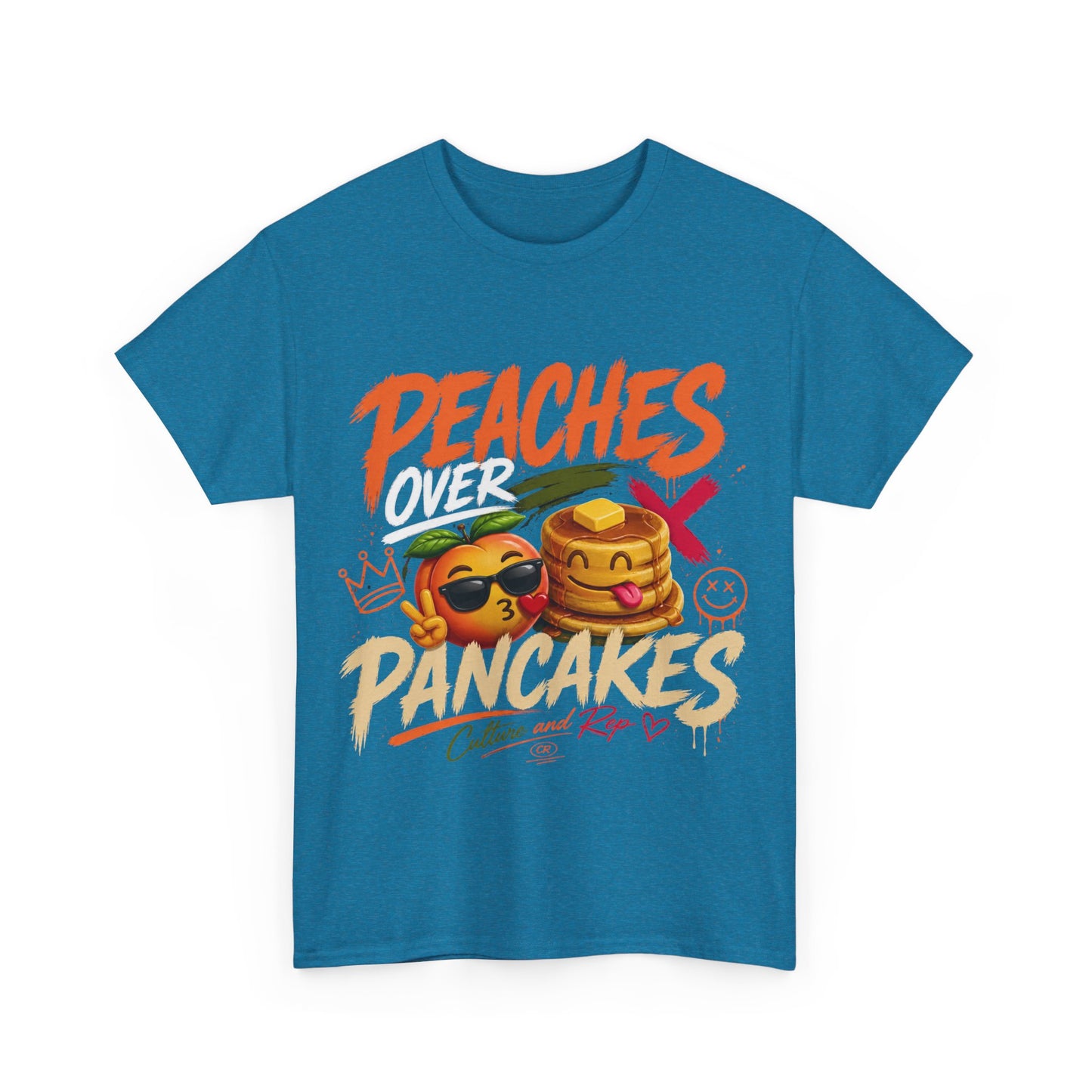 Peaches Over Pancakes Tee