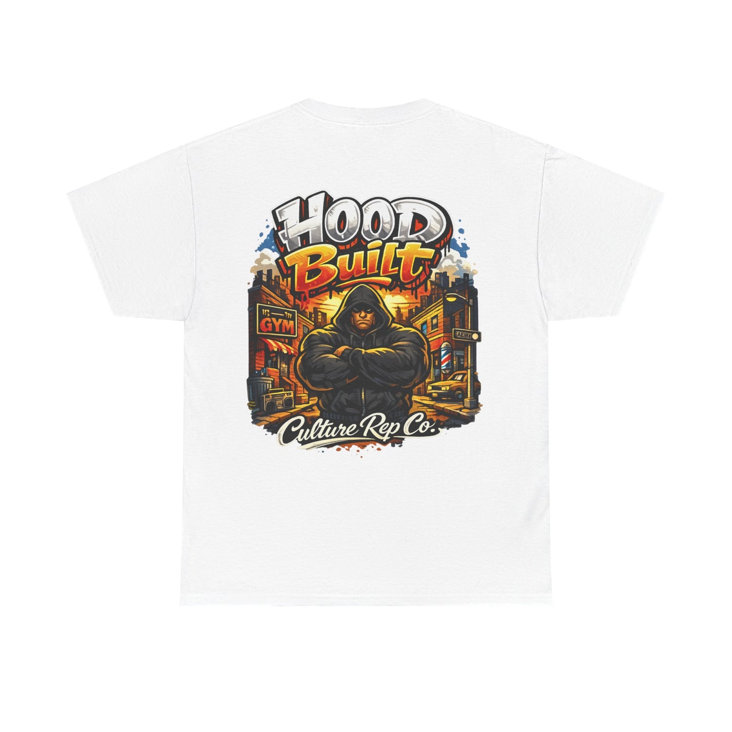 Hood Built  Tee