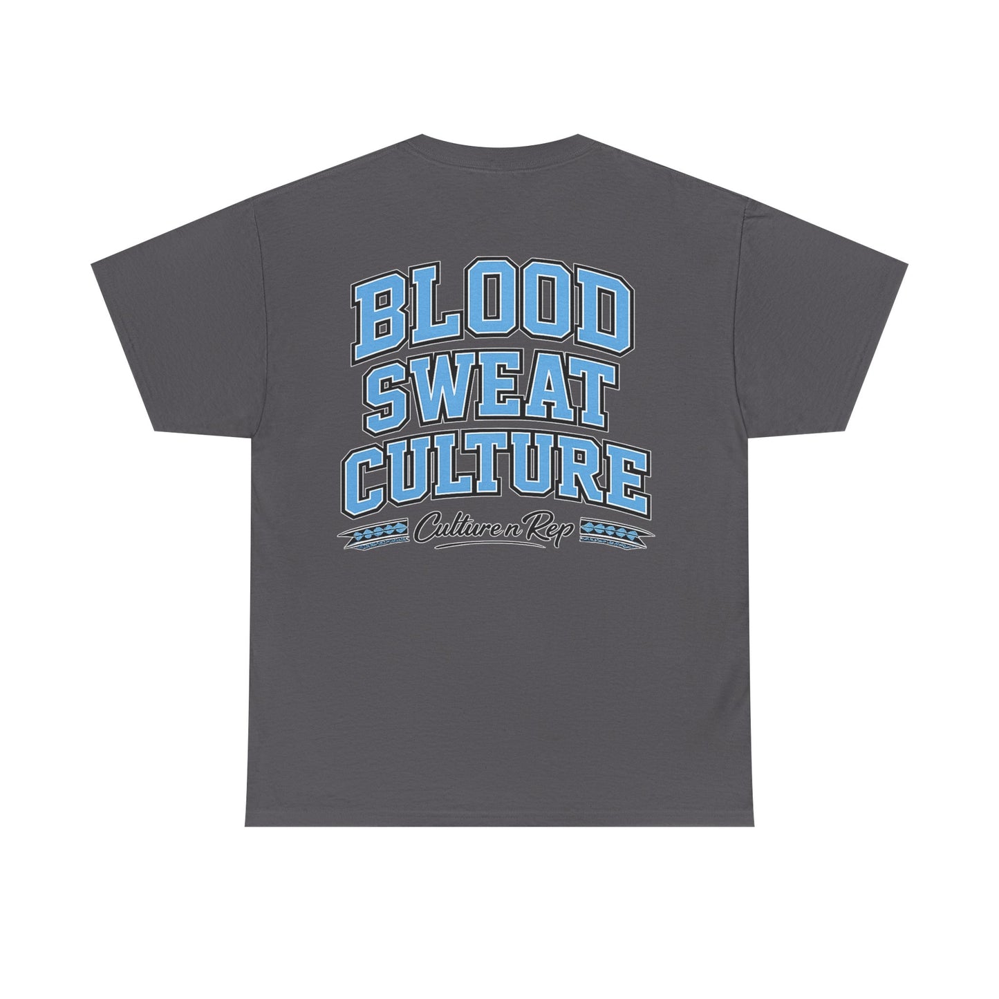 Blood Sweat Culture Tee — Vintage Athletic Graphic T-Shirt