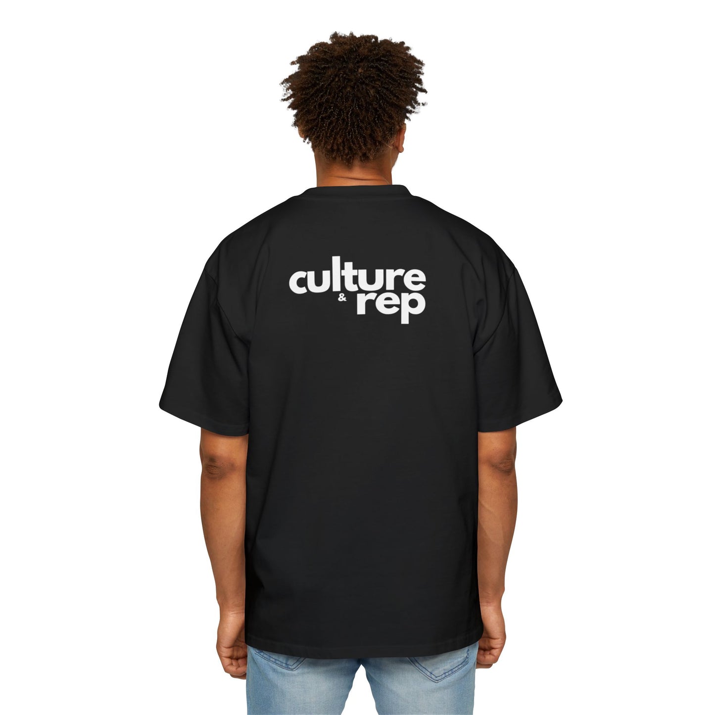 Culture Rep Co. Oversize Tee