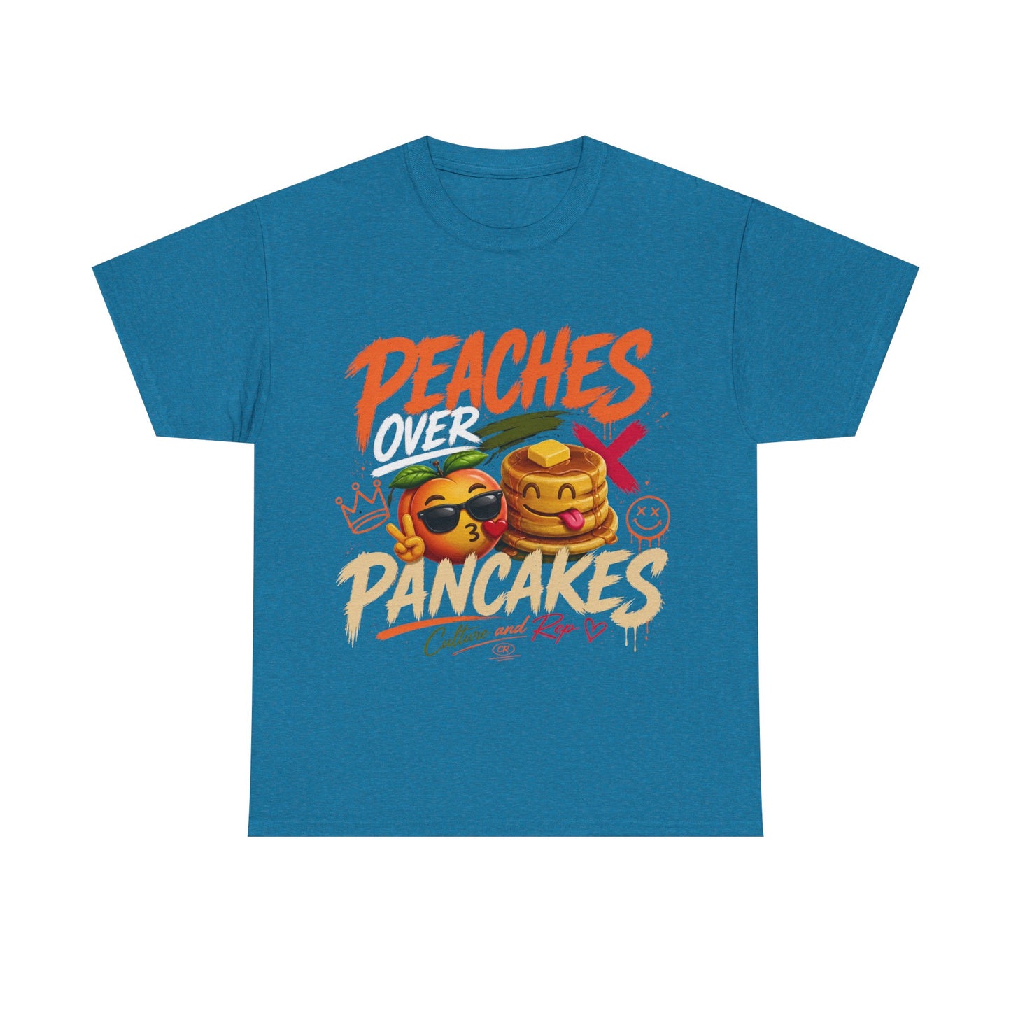 Peaches Over Pancakes Tee