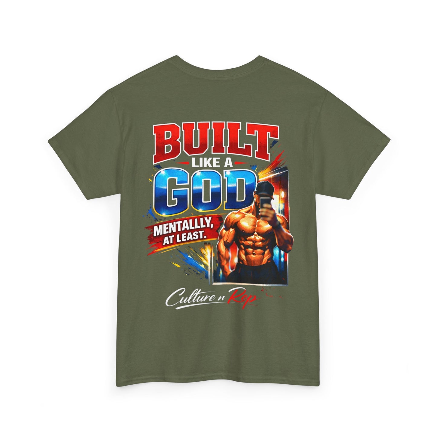 Built Like a God  Tee —