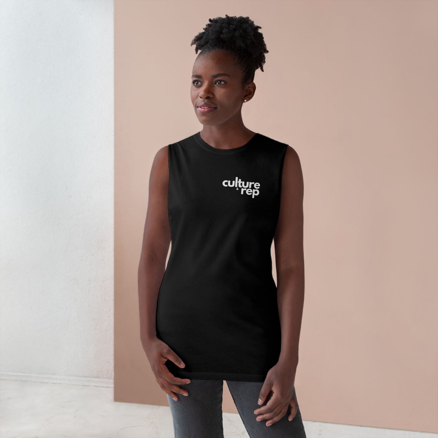 'culture rep' tank top