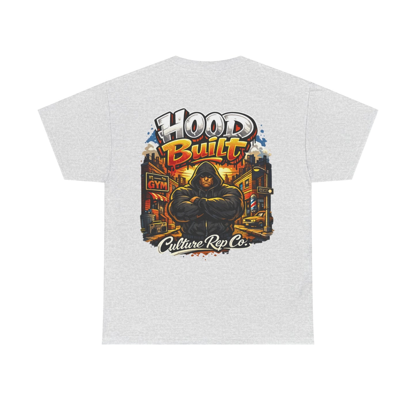 Hood Built  Tee