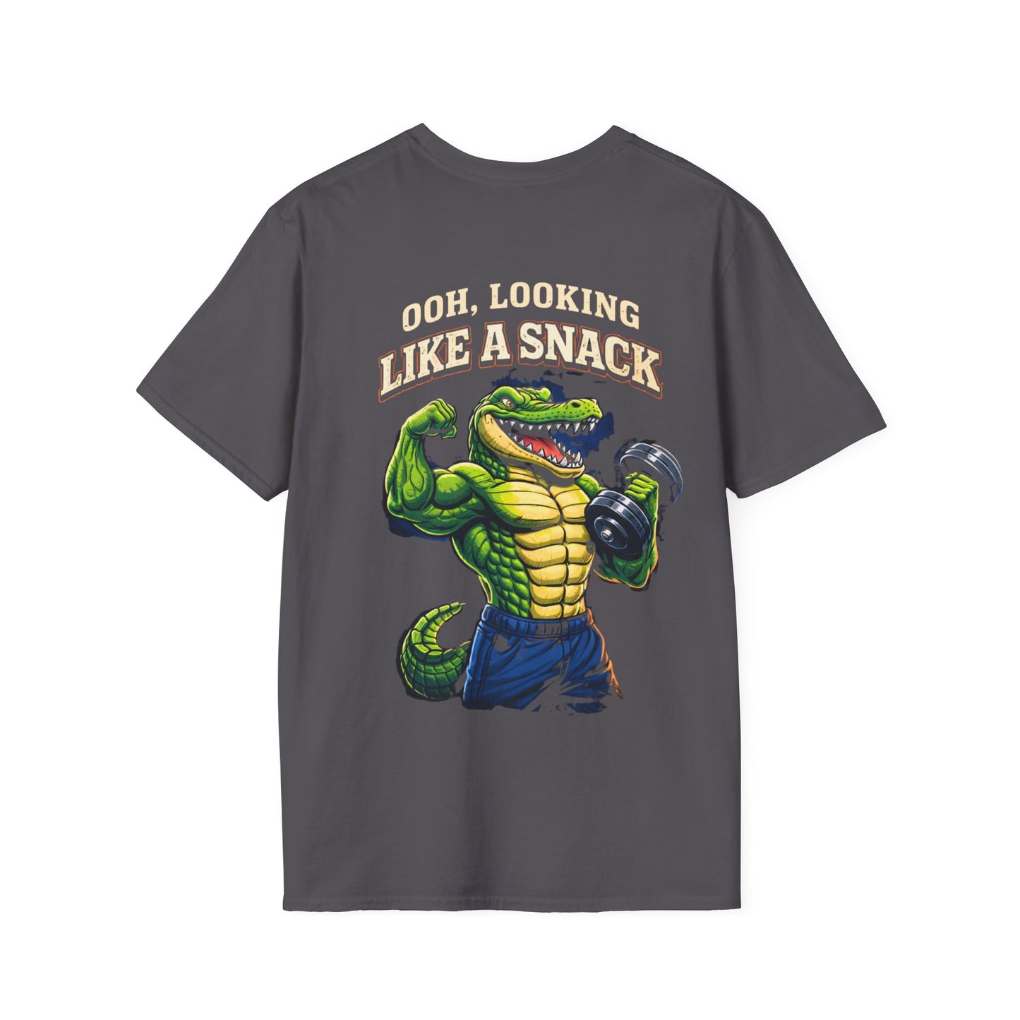 Crocodile "Ooh, Looking Like a Snack" Tee
