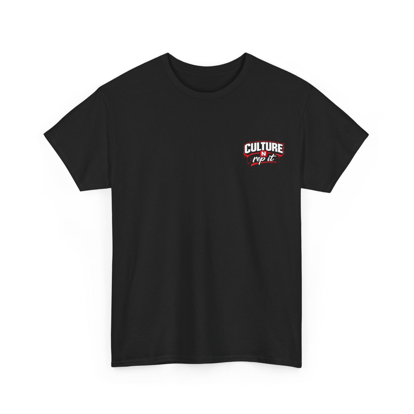 Culture N Rep It T-Shirt — Streetwear Graphic Tee