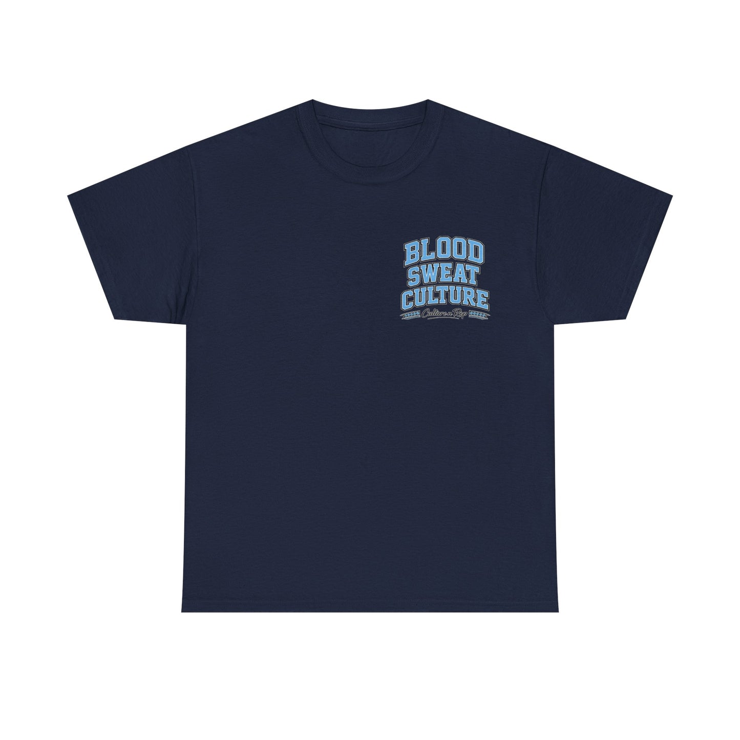 Blood Sweat Culture Tee — Vintage Athletic Graphic T-Shirt