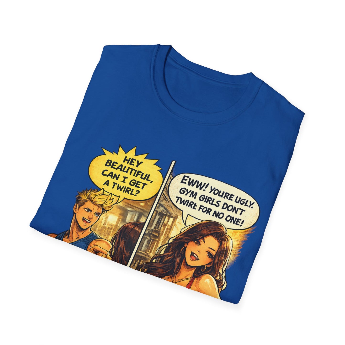 Comic 'Get a Twirl ' Tee