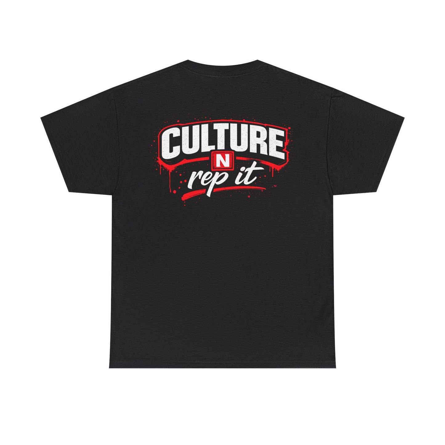 Culture N Rep It T-Shirt — Streetwear Graphic Tee