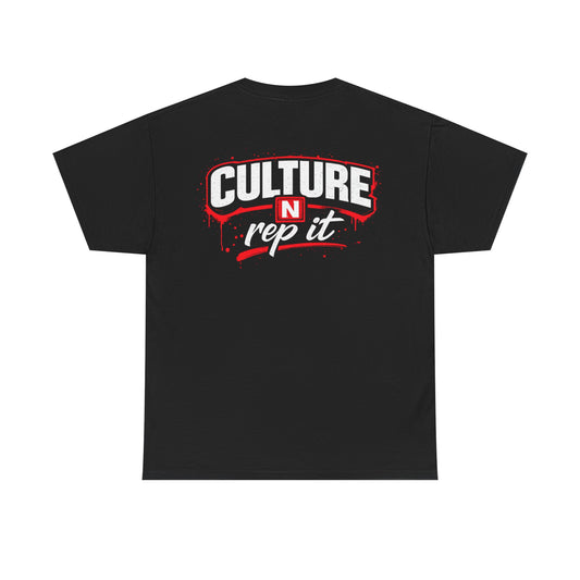 Culture N Rep It T-Shirt — Streetwear Graphic Tee