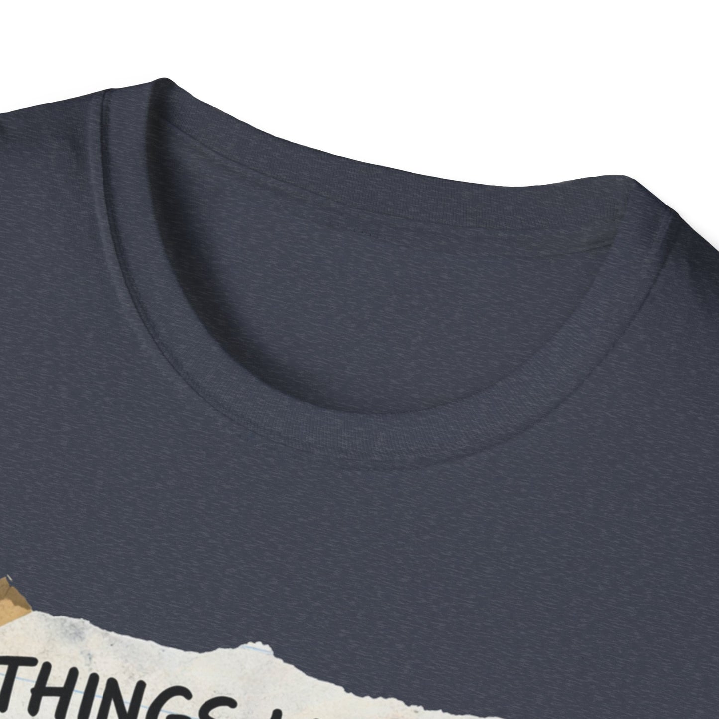 "Things I Hate at the Gym" Funny Workout Tee