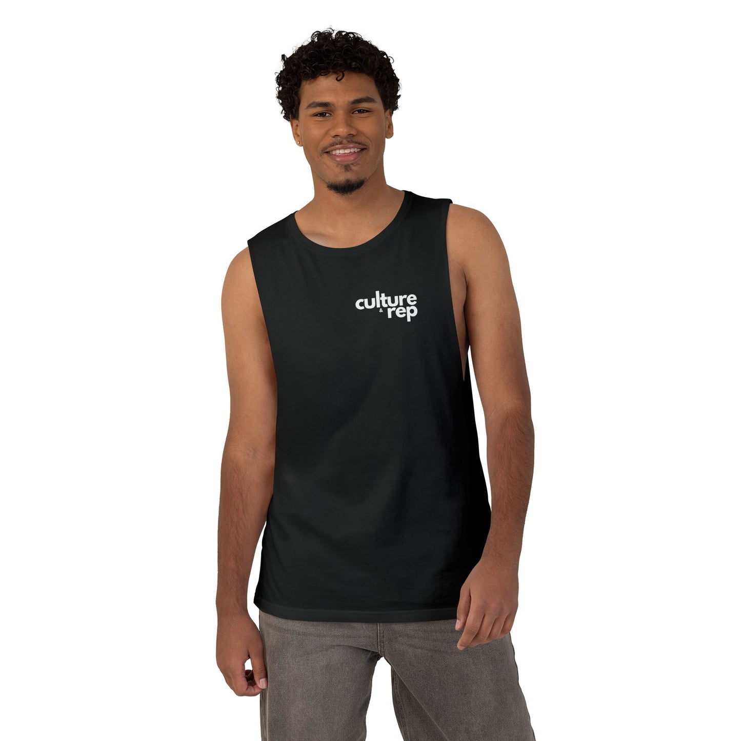 'culture rep' tank top