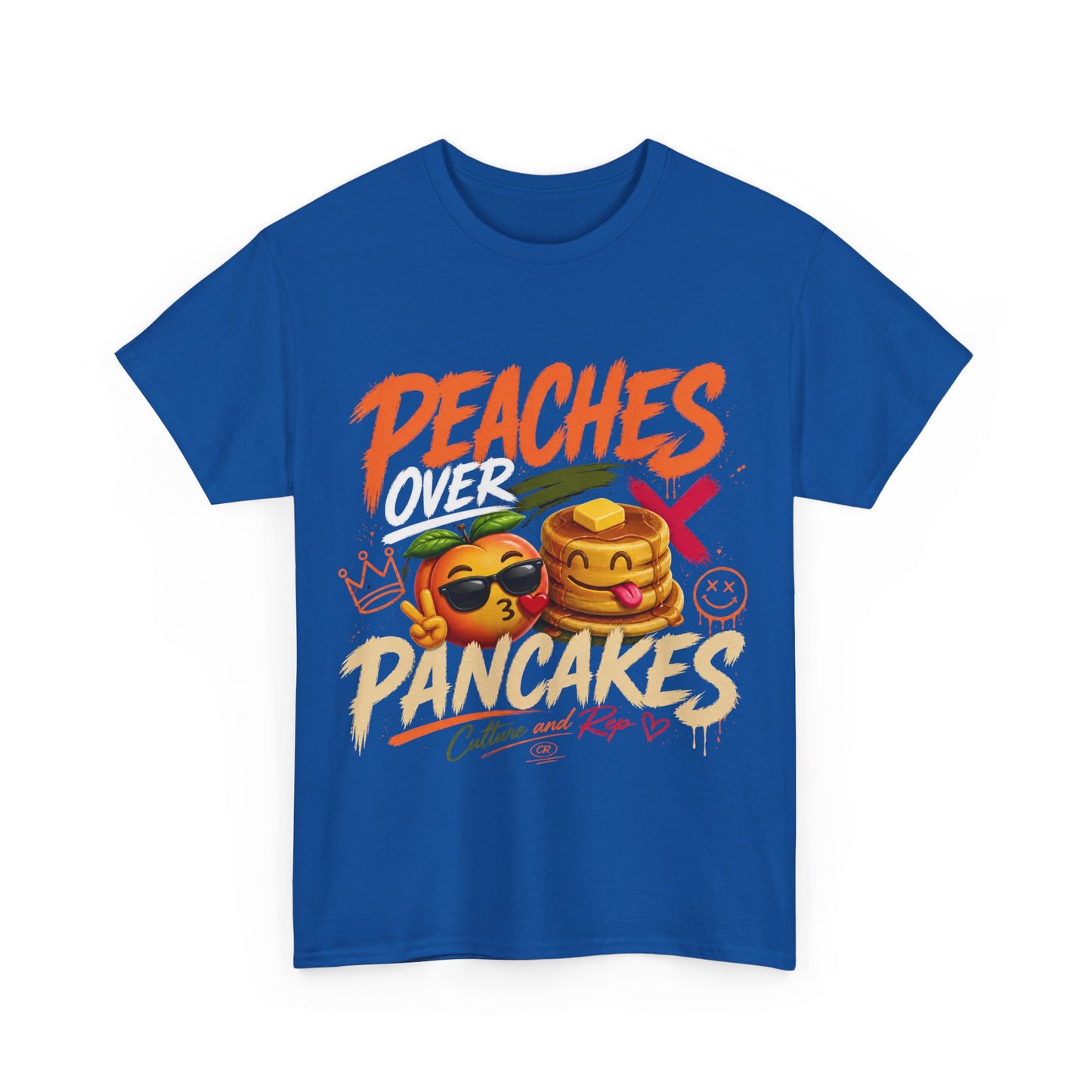 Peaches Over Pancakes Tee
