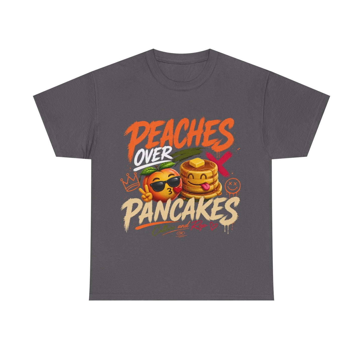 Peaches Over Pancakes Tee
