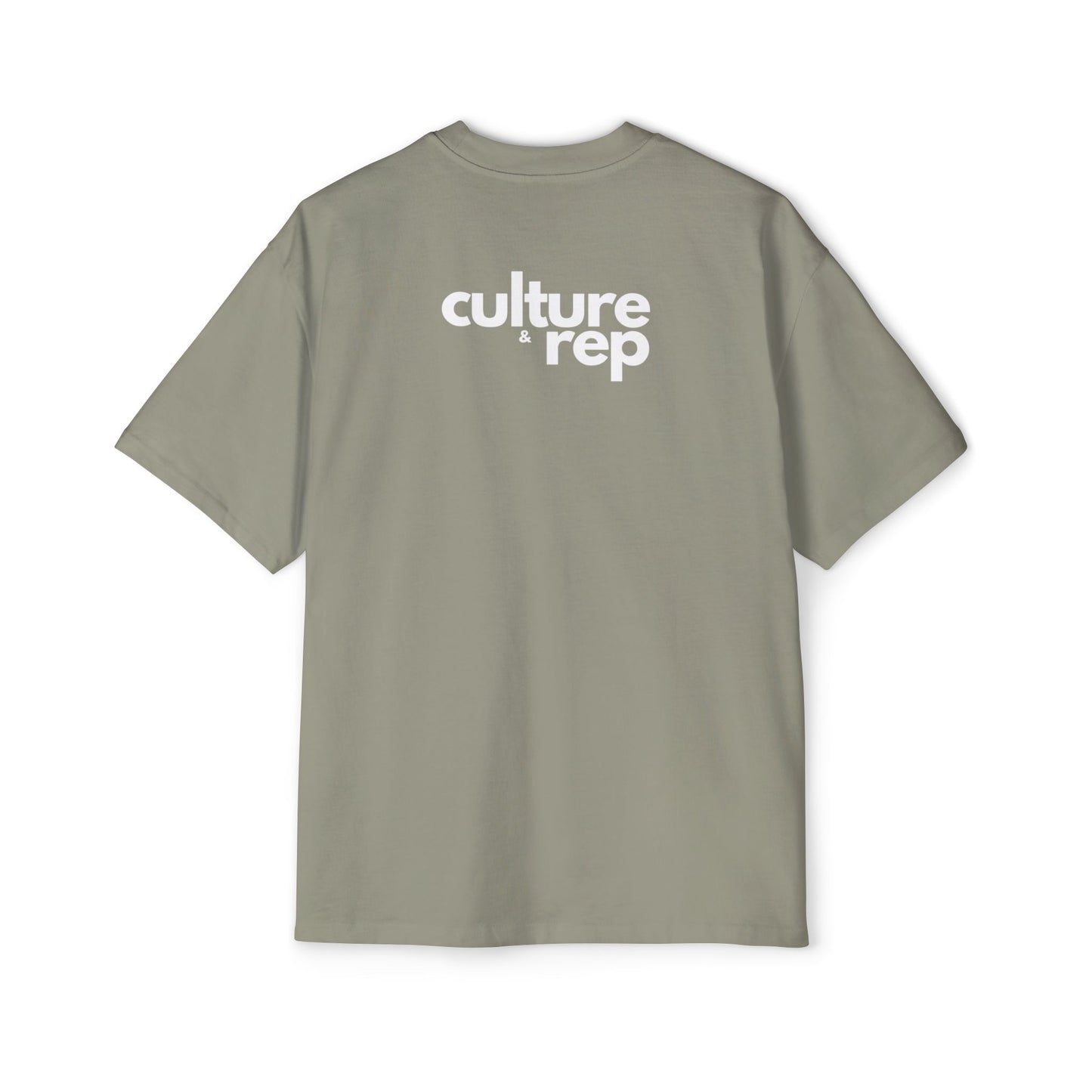 Culture Rep Co. Oversize Tee