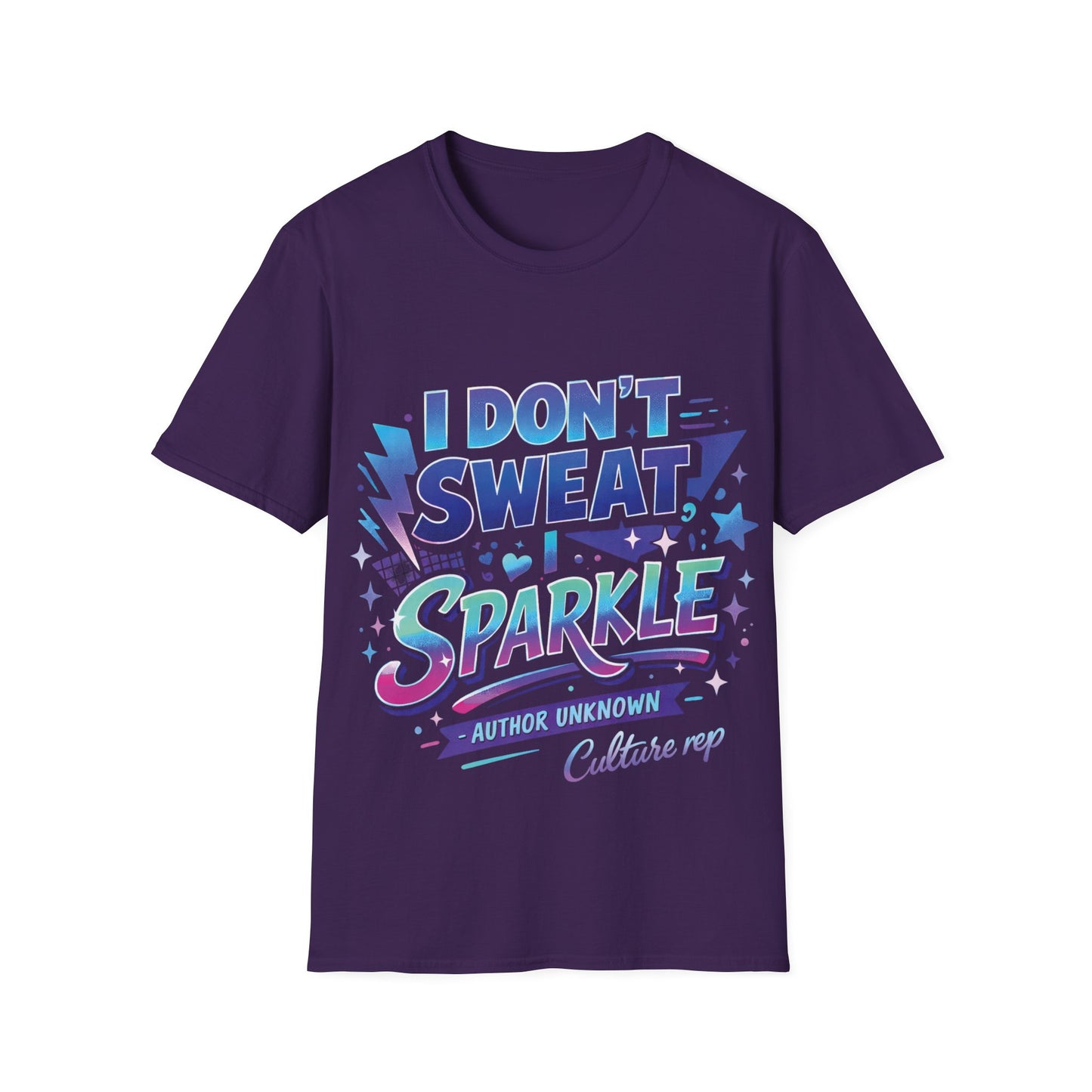 I Don't Sweat, I Sparkle Tee