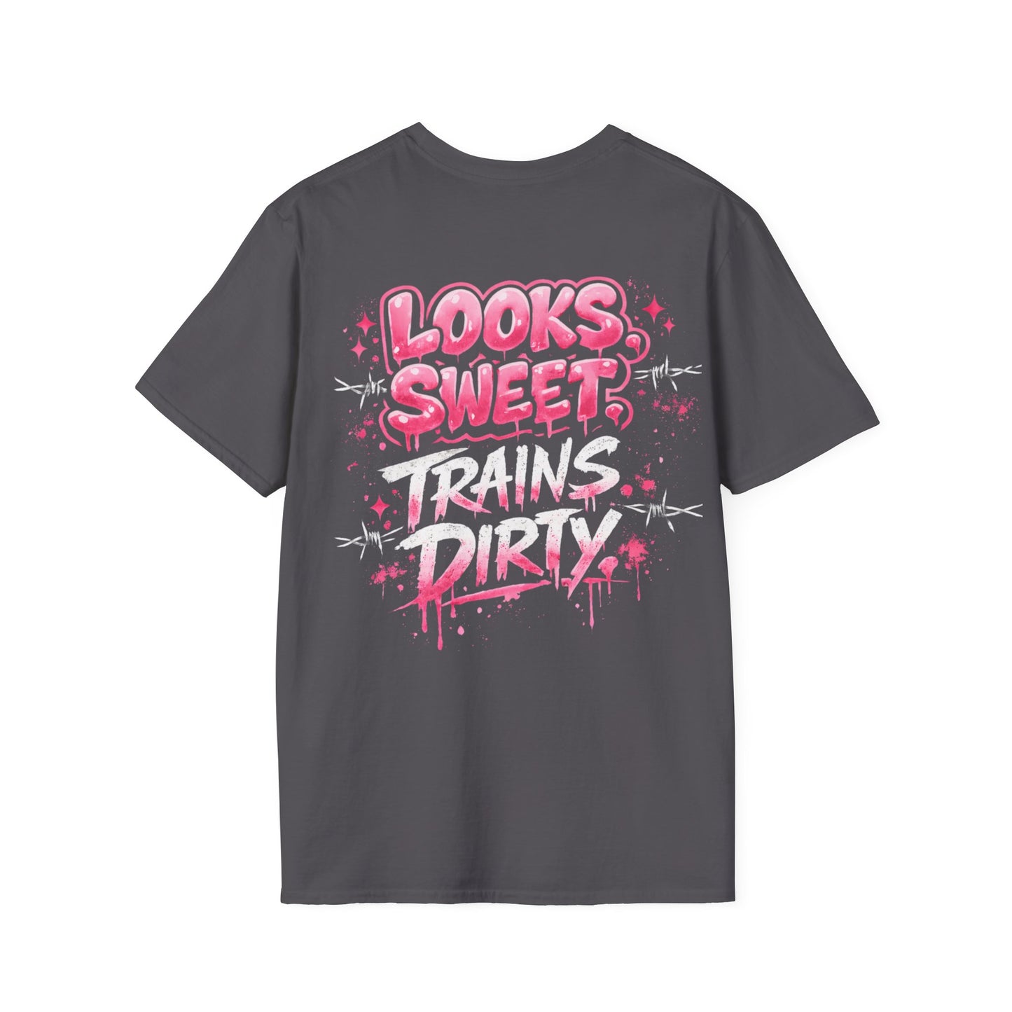Looks Sweet Pink Graffiti T-Shirt