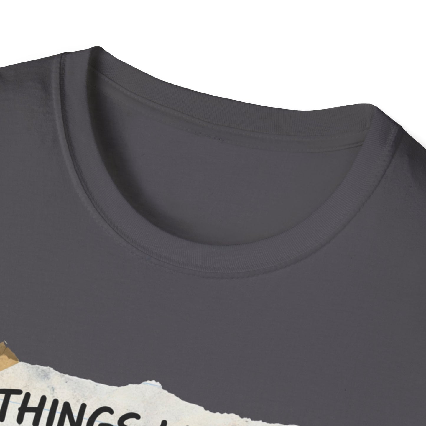 "Things I Hate at the Gym" Funny Workout Tee