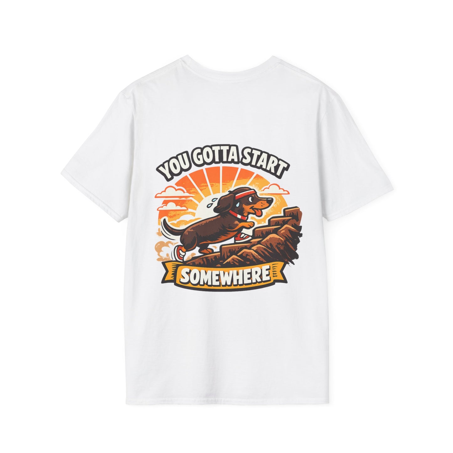 Dachshund Hiking Tee