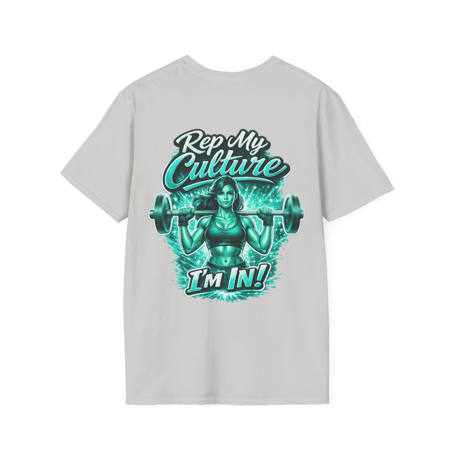 'Rep My Culture,  Tee