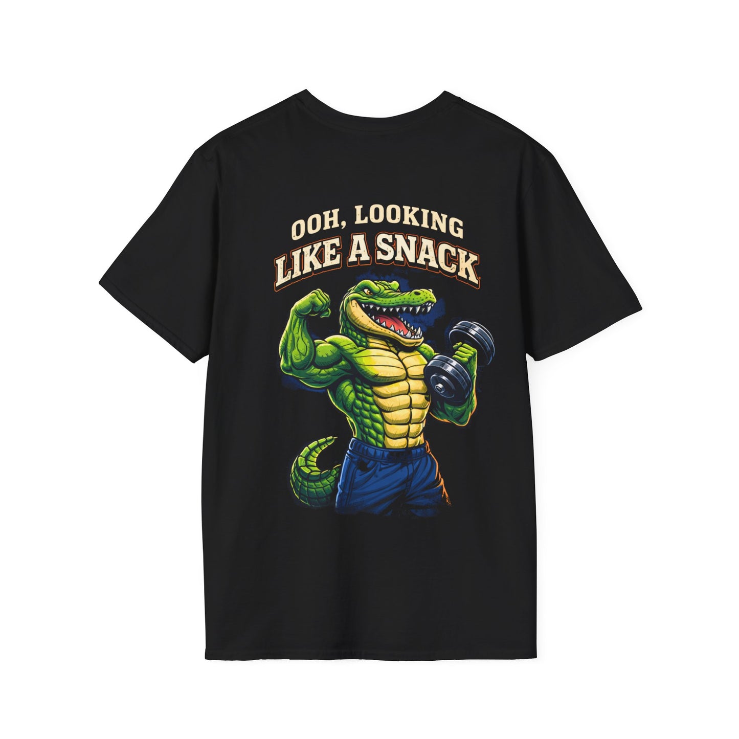 Crocodile "Ooh, Looking Like a Snack" Tee