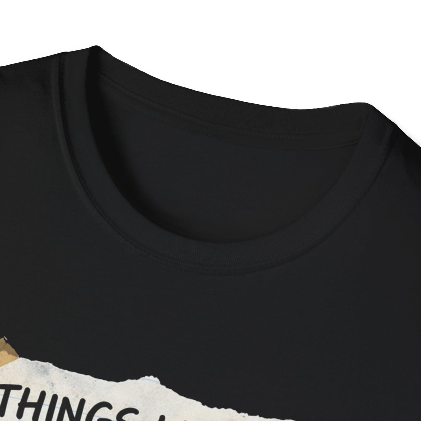 "Things I Hate at the Gym" Funny Workout Tee