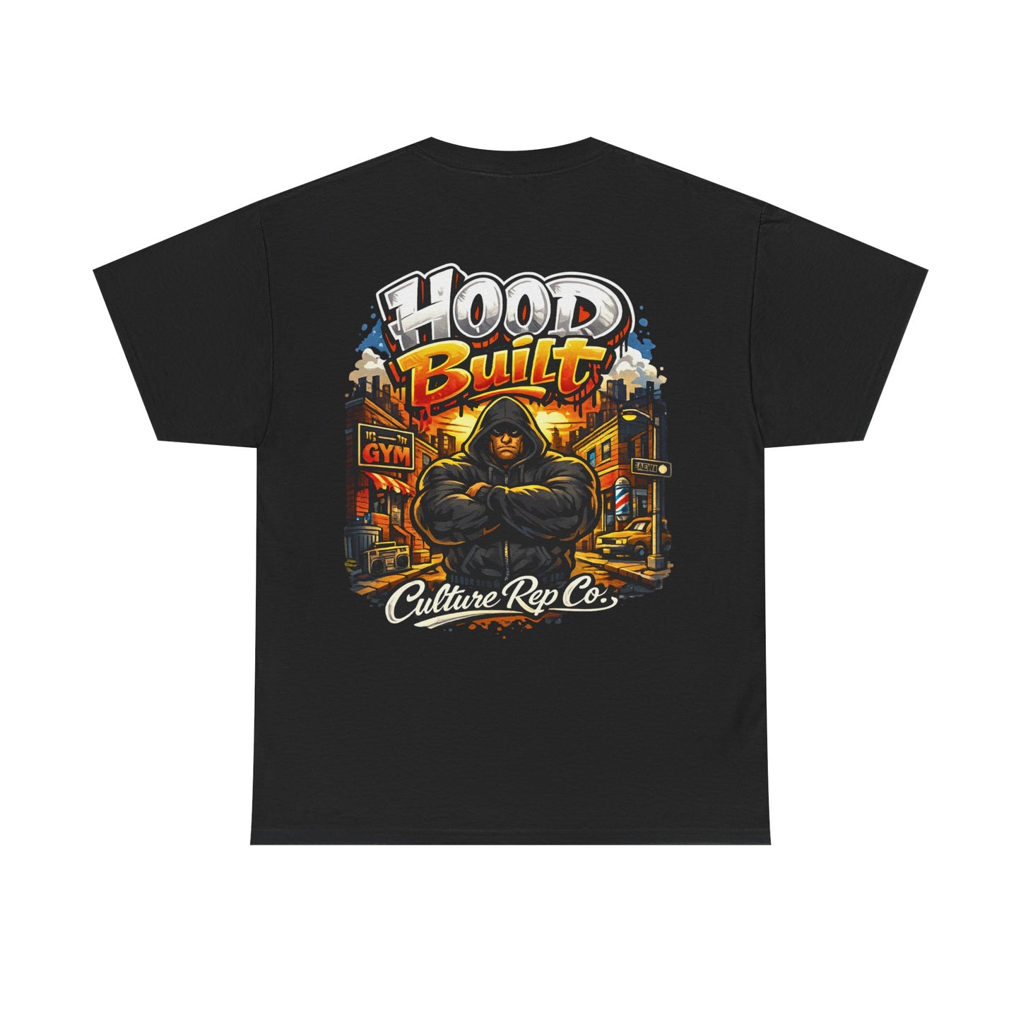 Hood Built  Tee