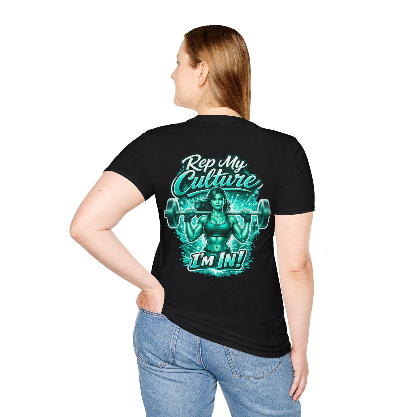 'Rep My Culture,  Tee