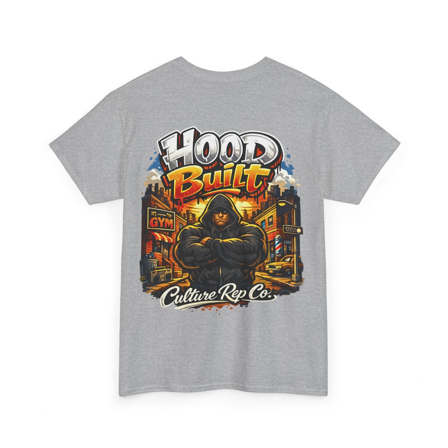 Hood Built  Tee