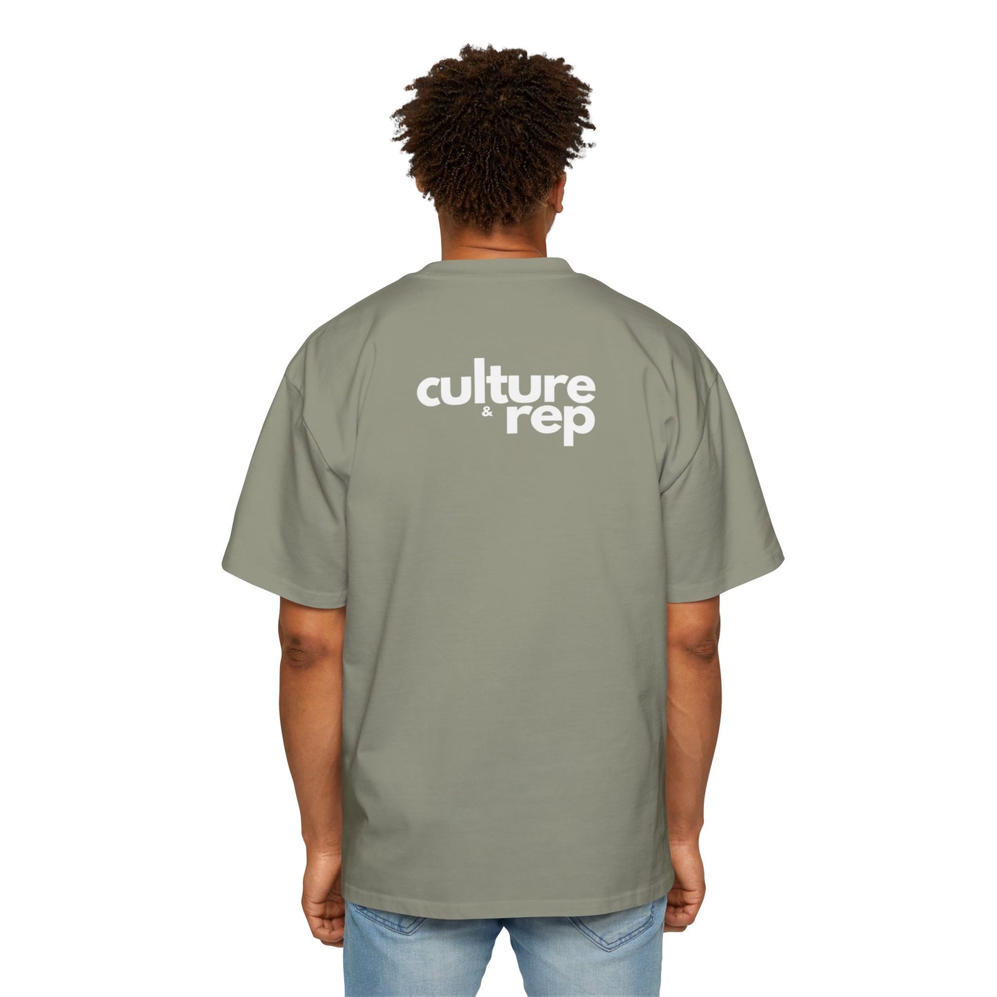 Culture Rep Co. Oversize Tee