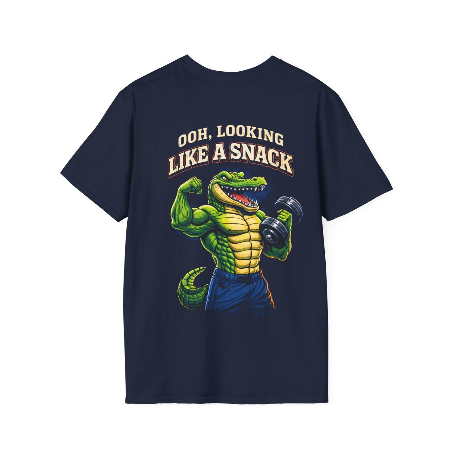 Crocodile "Ooh, Looking Like a Snack" Tee