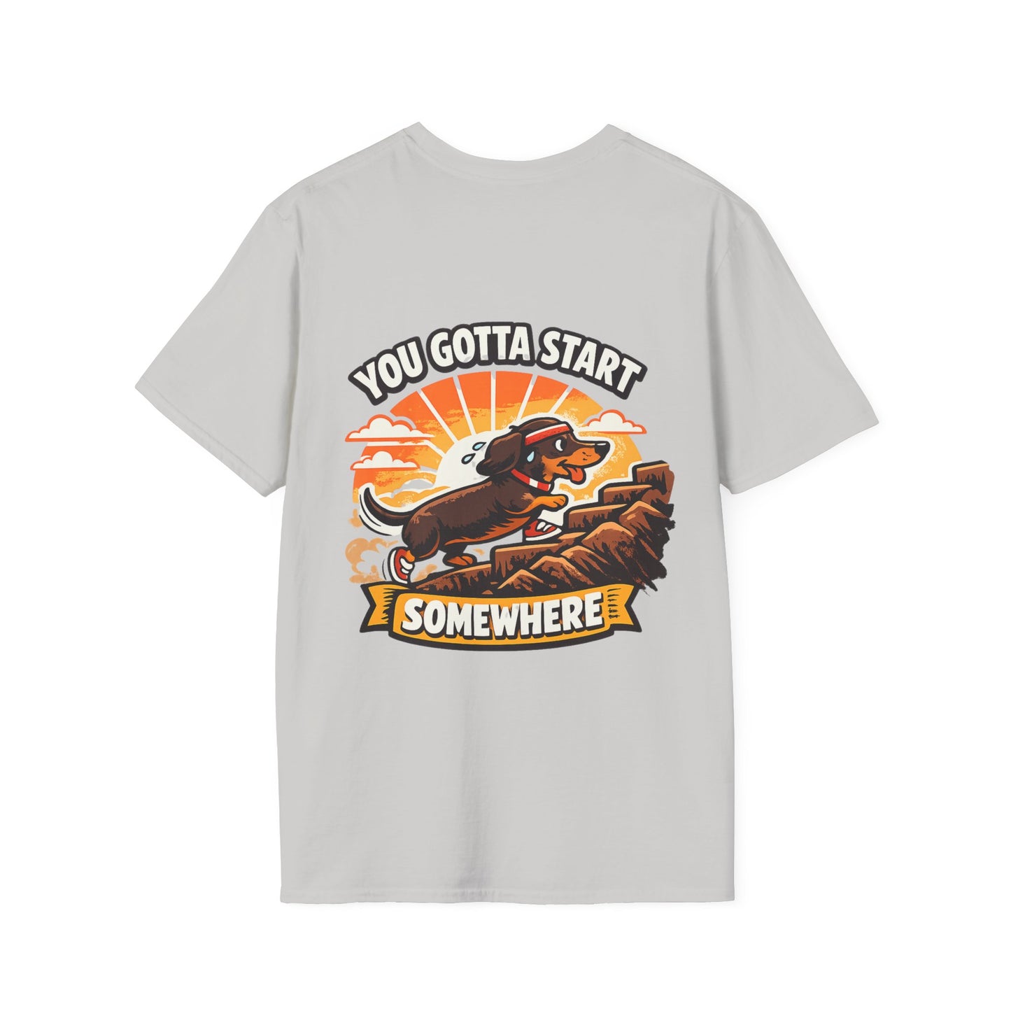 Dachshund Hiking Tee