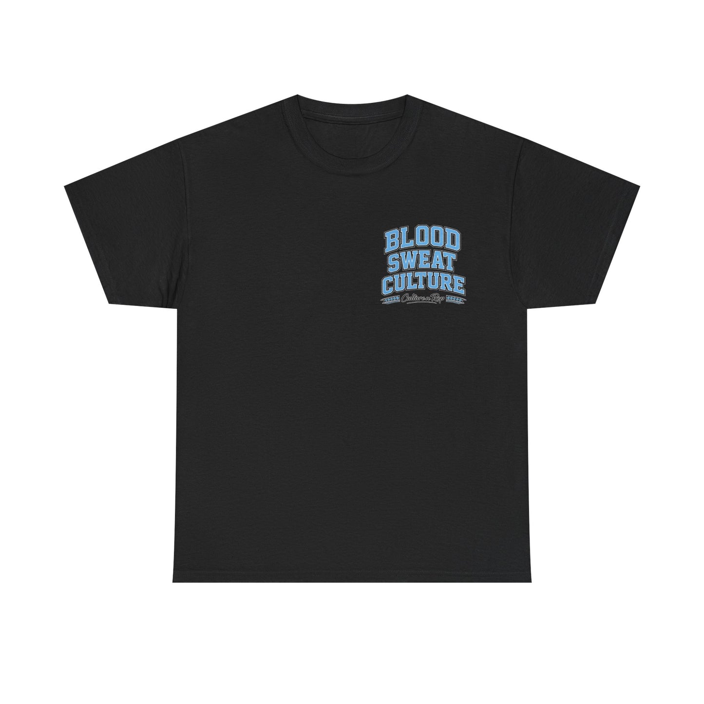 Blood Sweat Culture Tee — Vintage Athletic Graphic T-Shirt
