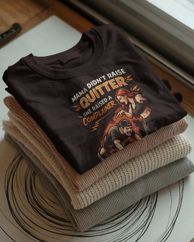 Mama Didn’t Raise a Quitter Tee