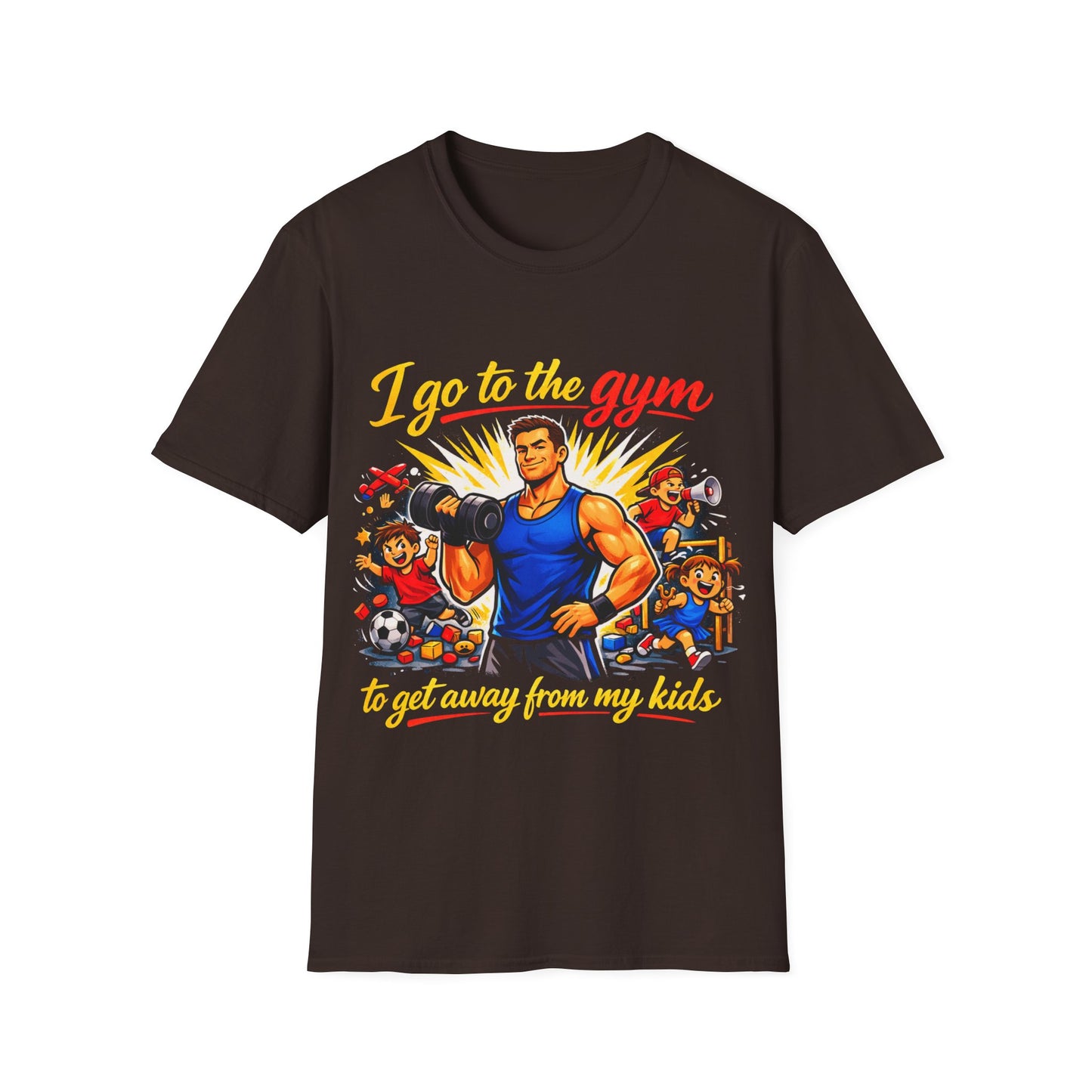 Gym Escape Dad Tee