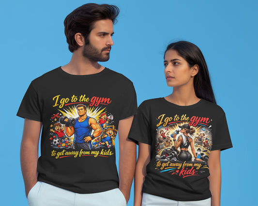 Gym Mom Escape  Tee