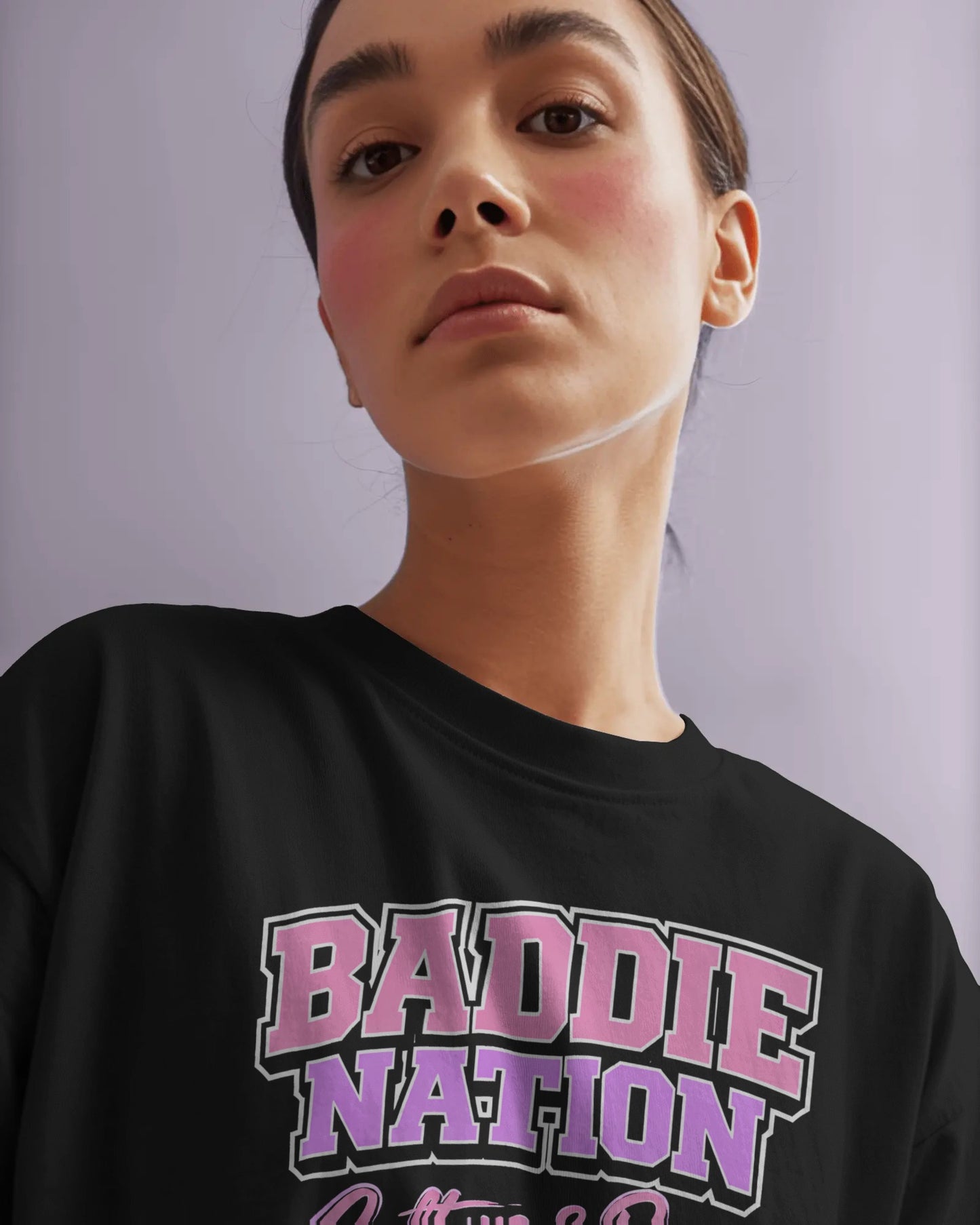 Baddie Nation Tee — {Bad Women]