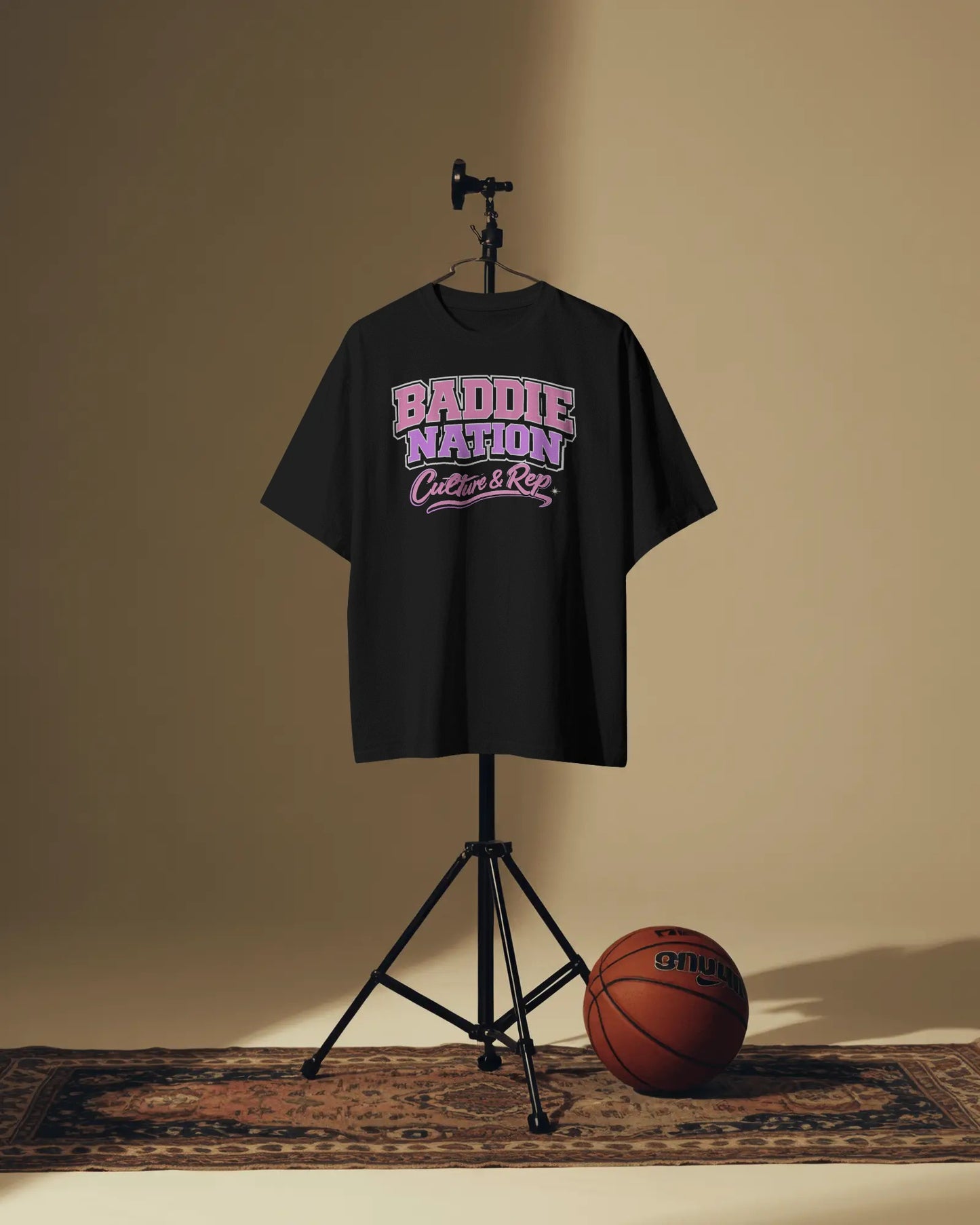 Baddie Nation Tee — {Bad Women]